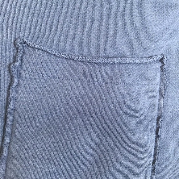 Frank & Eileen Eamon Jogger Pant in Blue Size Small. - Picture 12 of 12